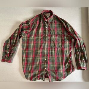 Vintage 90’s buttondown Abercrombie and fitch size large